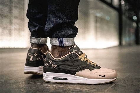 louis vuitton x nike air max 1 & 39|louis vuitton collaboration with nike.